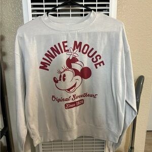 Disney Minnie Mouse White Top